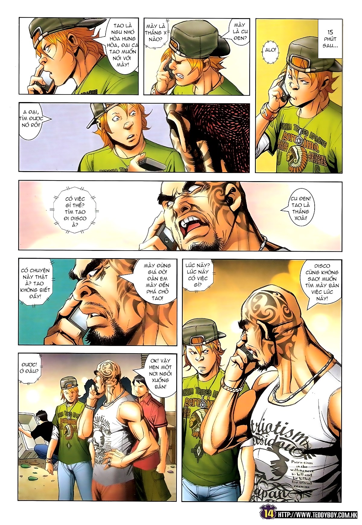 Người Trong Giang Hồ Chap 1438 - Truyen.Chap.VN